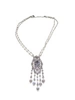 Collana Domar Donna in Argento COAR-365-280